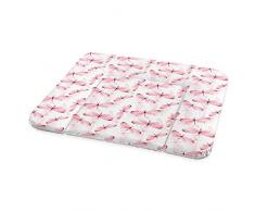 Rothobabydesign Matelas à Langer Rose