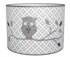 Taftan Suspension Hibou gris (35 cm de diamètre) - Gris