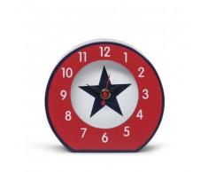 Penny scallan Bedside Clock Marine Star – Horloge pour le table de chevet Marine Star