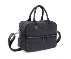 Kidzroom Sac à Langer - 17 L - Avec Porte-Bouteille et Tapis à Langer