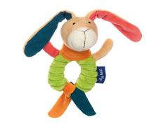 Sigikid, Filles et garçons, Hochet, Lapin, Sigikid blue, Multicolore, 42334