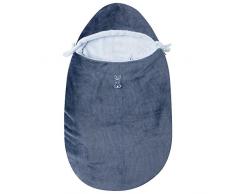 Nattou Nid dAnge Lapin Lapidou, Pour Siège-Bébé et Poussette, 70 x 44 x 5 cm, Bleu