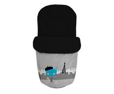 Baby Star Chancelière universelle noir/gris