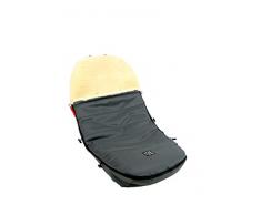 Kaiser Chancelière en Peau pour Bugaboo - Caméléon 3 Buffalo et Joolz - Nature/Anthracite
