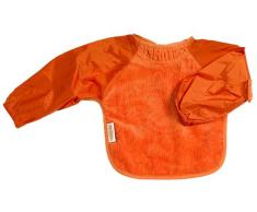 Silly Billyz Bavoir Manches Longues Coton Velours - Dès 6 mois - Orange