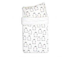 Fun with mum DUV-SET-120-LOV-POreiller et housse de couette Multicolore