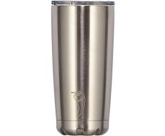 Chillys Chilly087 Gobelet en acier inoxydable Argenté 500 ml