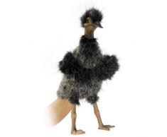 Hansa Animal Peluche Emeu Marionnette 33 cmh