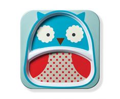 Skip Hop -SK-252154- Zoo assiette compartiments Hibou