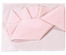 Andy & Helen 3/110 Seulement dessus Drap Plat Lit, Rose