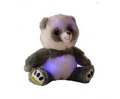 Pioupiou et Merveilles Chouka Ma Peluche Lumineuse Panda 28 cm