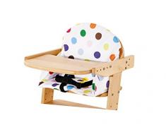 Pinolino Enveloppes pour des Coussins pour des Chaises Hautes