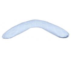 Coussin dAllaitement Dormy Bleu 16 x 118 x 80 cm