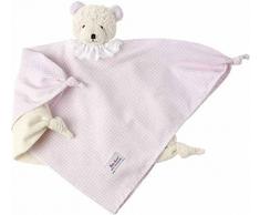 Käthe Kruse 74914 Ours Doudou, Vichy Rose