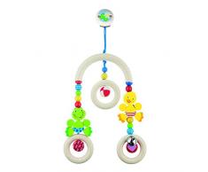 Heimess Hochet - Clip Trapèze - Grenouille + Canard