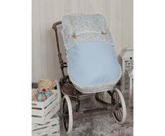 Babyline Caramelo Chancelière pour poussette bleu