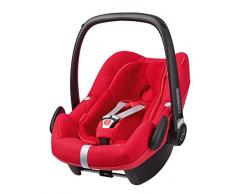 Maxi-Cosi Pebble + nacelle pour bébé Groupe 0+ i-Size (0-13 kg), utilisable dès la naissance jusquà environ 12 mois, convient pour la station de base FamilyFix One