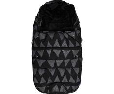 The Original Dooky Chancelière Small Nero con Triangoli