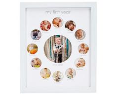 Pearhead Première Année du Bébé Souvenir Cadre Photo