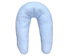 Duffi Baby 0745-12 Coussin dallaitement Topitos XL Coton 180 g/m²