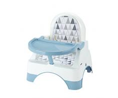 THERMOBABY Edgar Rehausseur de Chaise Bleu Myosotis
