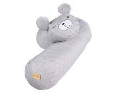 roba 284100V230 Sammy Parure de lit 100% coton Gris 170 x 12 cm 930 g