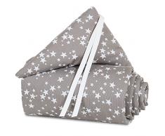 Babybay 168827 Tour de lit Piqué pour Boxspring XXL Blanc