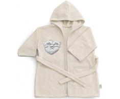 Italbaby Lovely Peignoir en éponge pour bébé 6-18 mois Ivoire 550 g