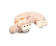 Grünspecht 342-V1 Coussin chauffant en forme de mouton avec coussin intérieur Rapssamen