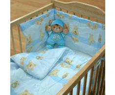 Junior Joy Lit Bébé Avec Couette et bord de lit Parent