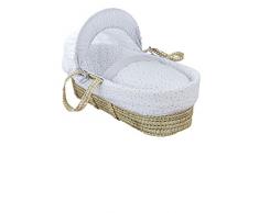 Clair de Lune couffin Palme (Gris, Stars and Stripes)