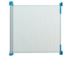 Gaterol Active Lite Bleu – Barrière de sécurité store extensible pour escalier et porte jusqu’à 140 cm de couverture