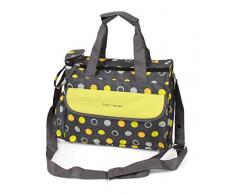 CHIC 4 BABY 415 42 Sac à langer Confort Lemontree Gris