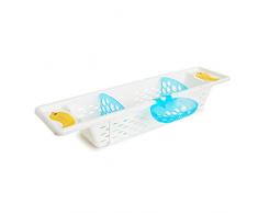 Munchkin - Rangement de jouets de bain extensible, motif canard