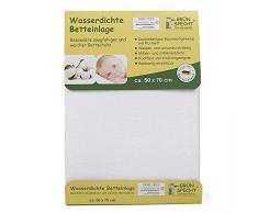 Grünspecht 163-00 Alèse imperméable Blanc 50 x 70 cm