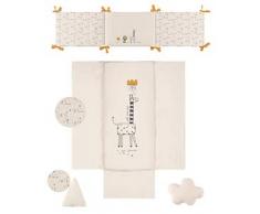 Bimbi Pirulos Couette + Prot.72X142 211 Selva 149 00 Unisexe