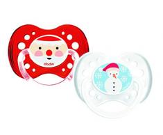 Dodie - Sucette Anatomique +18 Mois Noel - Lot de 2