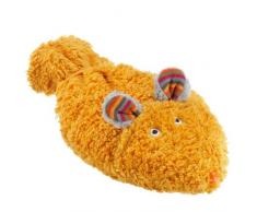 Lana naturalwear - 901 4952 5049 - Peluche Souris Chauffante/ Refroidissante pour Enfant - Jaune
