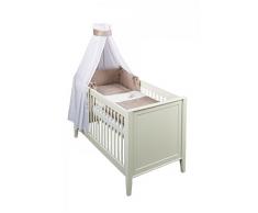 Träumeland tt15501 Animaux de la forêt Parure de lit 3 pièces Bleu