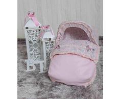 Babyline Caramel – Sac porte bébé, Groupe 0 rose