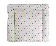 Schardt Matelas à Langer Plastique Lavable Maliz 84 X 74 cm Rouge