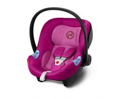 CYBEX Gold Siège Auto Coque Aton M, Réducteur Nouveau-Né Inclus, De la Naissance à 18 Mois Environ, 13 kg max., Fancy Pink