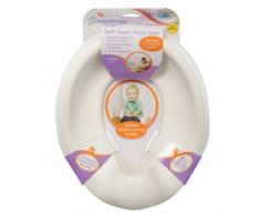 Dreambaby Réducteur de Toilette doux et profilé, blanc