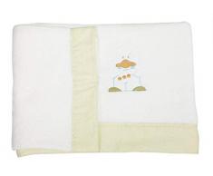 babyline coralina Canard – Parure de lit de Mini berceau, Unisexe