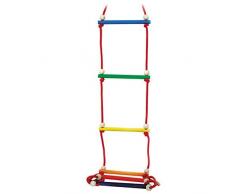 Hess Jouet en bois à clipser Mini trapèze Lune et étoiles