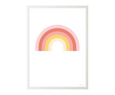 A Little Lovely Company Poster Arc en Ciel