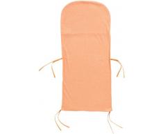 Bolin Bolon Housse de protection pour chaise haute En épong 100 % coton - Orange