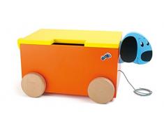 Legler - 2020506 - Forme À Trier Et À Empiler - Caisse À Jouets - Chien