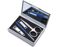 Baby Ono Kit de manucure pour bébé dans un étui élégant avec miroir