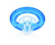 Nûby ID5787MACSBLUE Natural Flex Aspirateur apaisant à partir de 6 mois Bleu cerise